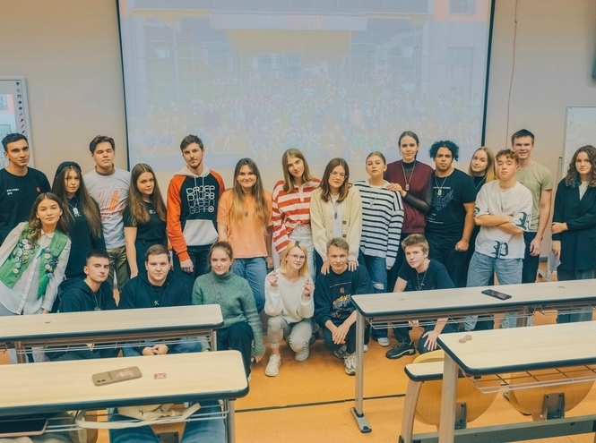 В университете назвали имена лучших кураторов-студентов