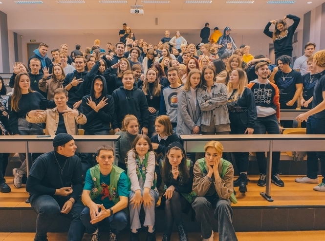 В университете назвали имена лучших кураторов-студентов