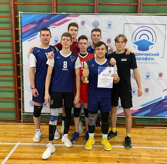 Волейболисты СПбГУТ успешно выступают на межвузовском чемпионате