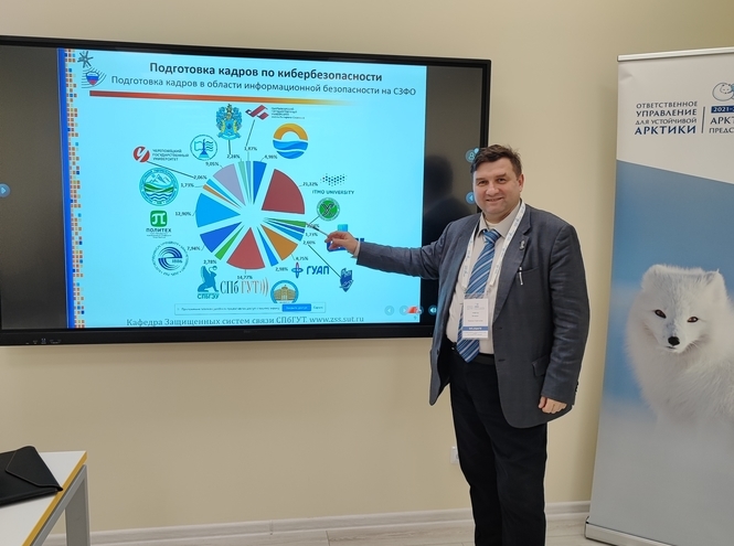 Эксперт СПбГУТ выступил на конференции в Архангельске