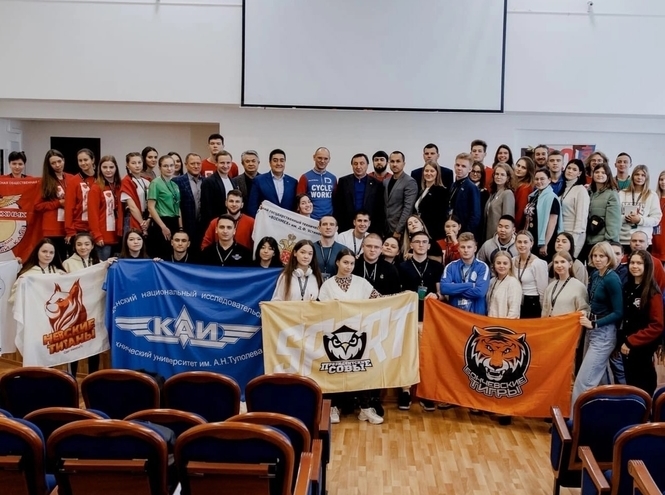 СПбГУТ на форуме студенческих спортивных клубов в Махачкале