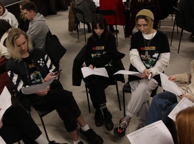 Осенняя Школа Актива СПбГУТ объединила инициативных ребят