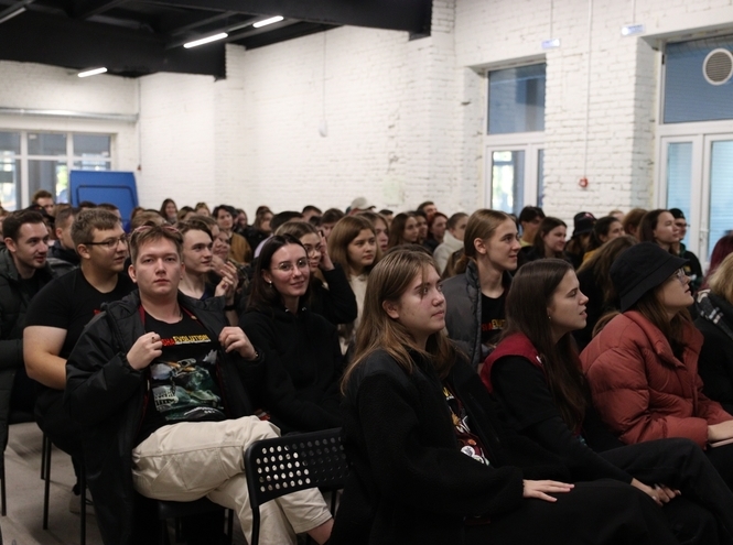 Осенняя Школа Актива СПбГУТ объединила инициативных ребят