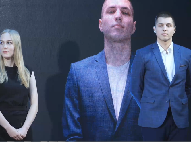 Студент СПбГУТ – лауреат городского конкурса «Студент года»!