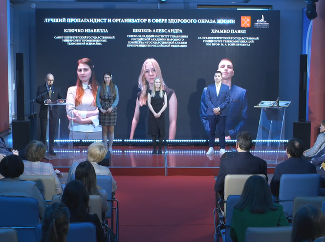Студент СПбГУТ – лауреат городского конкурса «Студент года»!