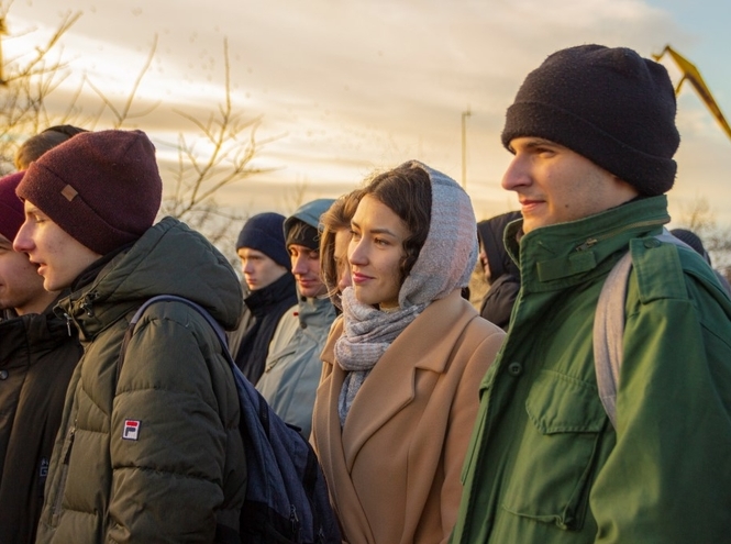 Путешествие в Средневековье: студенты на экскурсии в Выборге