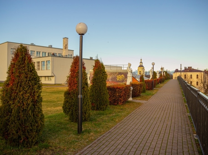 Путешествие в Средневековье: студенты на экскурсии в Выборге