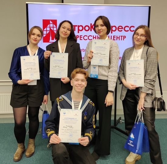 Студенты СПбГУТ приняли участие в мероприятии «Кадры для Арктики»