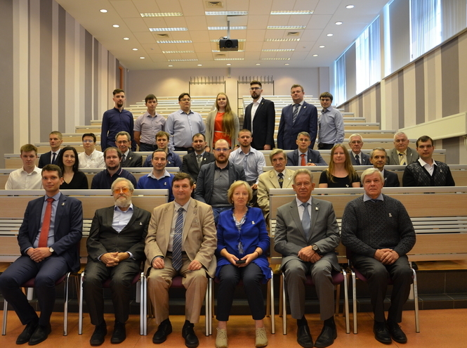 Кафедра защищенных систем связи встретила 25-летний юбилей