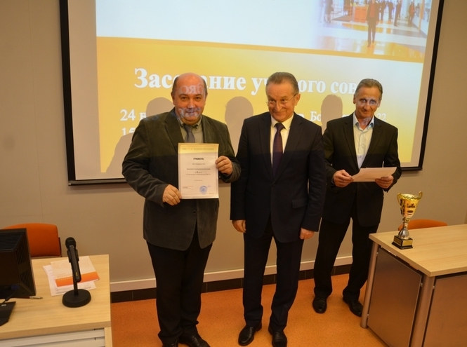 Итоги заседания ученого совета