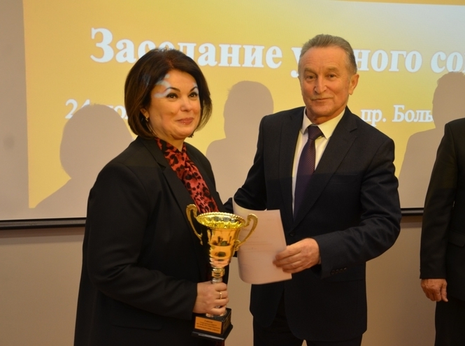 Итоги заседания ученого совета