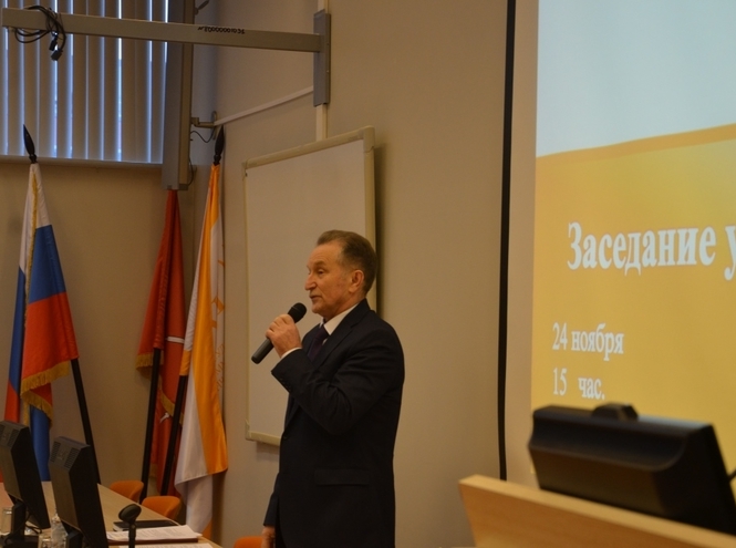 Итоги заседания ученого совета