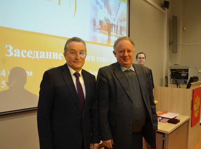 Итоги заседания ученого совета