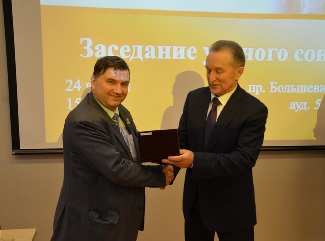 Итоги заседания ученого совета