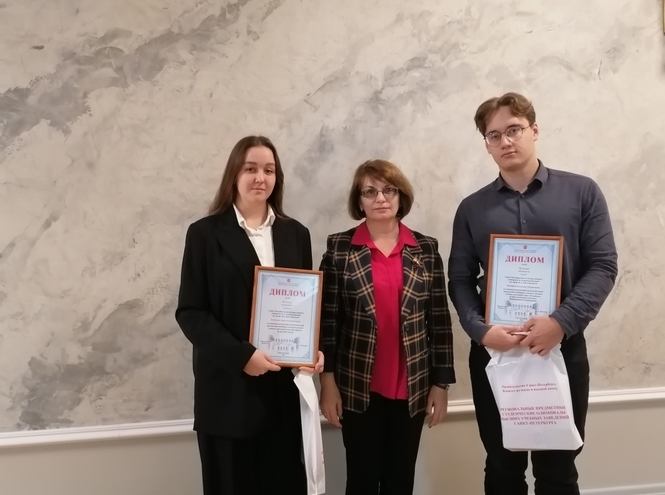 Студенты СПбГУТ в числе призеров региональных олимпиад