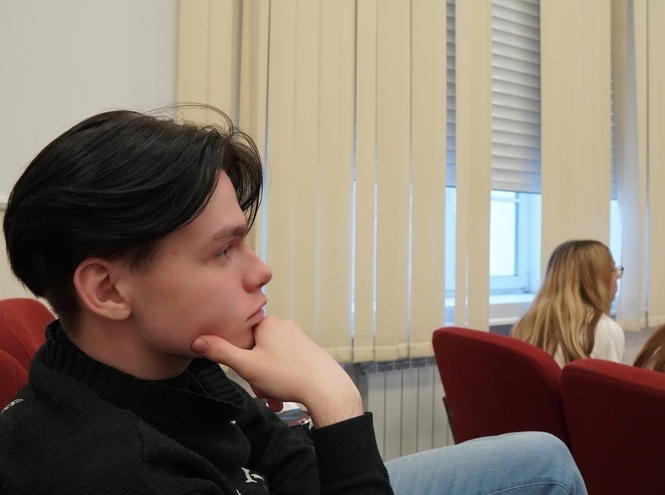 Студент СПбГУТ принял участие в фестивале молодежного творчества Арктического совета