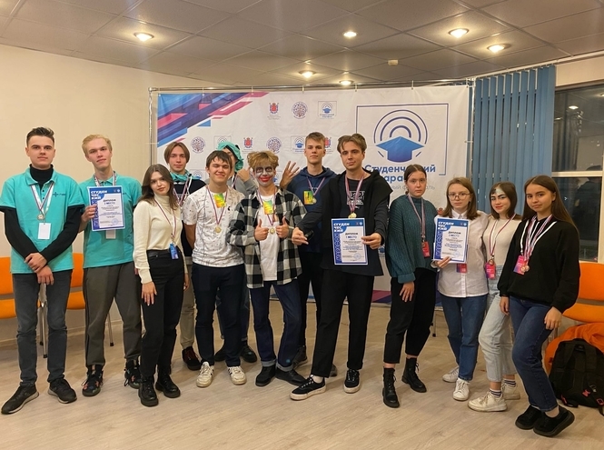 Победы СПбГУТ в «Студенческом марафоне 2022»