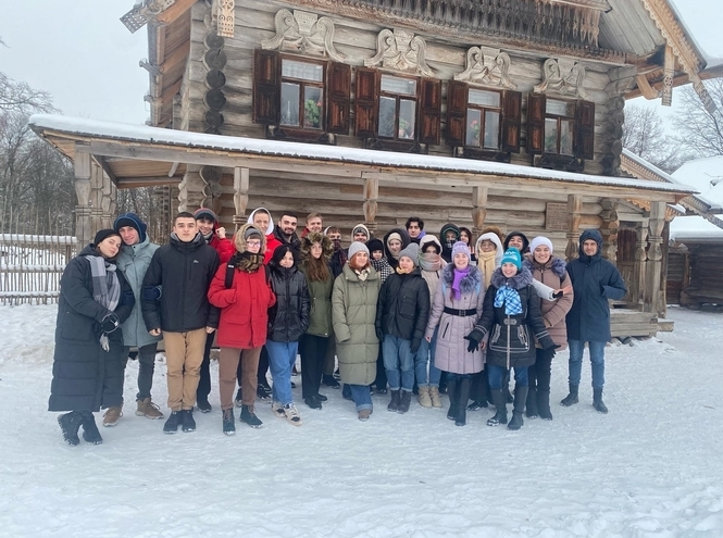 Великий Новгород принял гостей из СПбГУТ