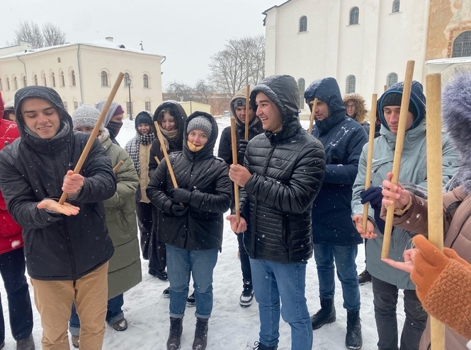 Великий Новгород принял гостей из СПбГУТ