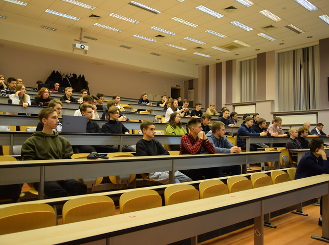 В СПбГУТ прошла первая блокчейн-конференция BonchChain 2022