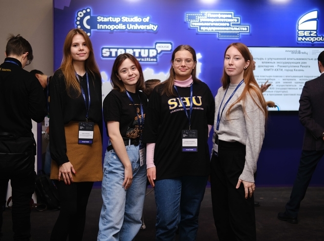 Студентки СПбГУТ приняли участие в акселераторе Университета Иннополис