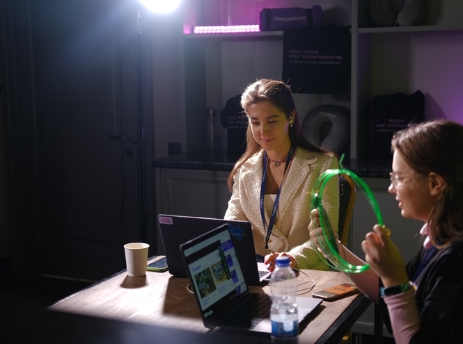 Студентки СПбГУТ приняли участие в акселераторе Университета Иннополис