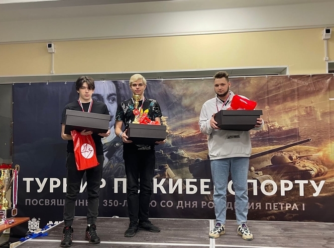 Ресурсный центр киберспорта СПбГУТ провел турнир к 350-летию со дня рождения Петра I