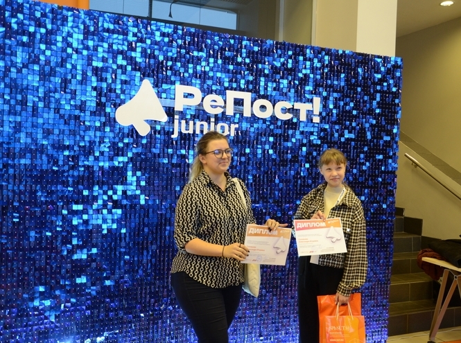 В СПбГУТ назвали победителей фестиваля «РеПост! junior»
