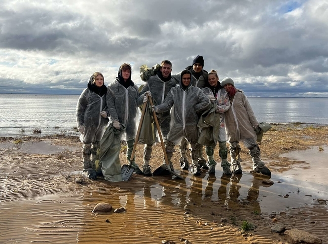 Движение экологических волонтеров СПбГУТ: идем в правильном направлении!
