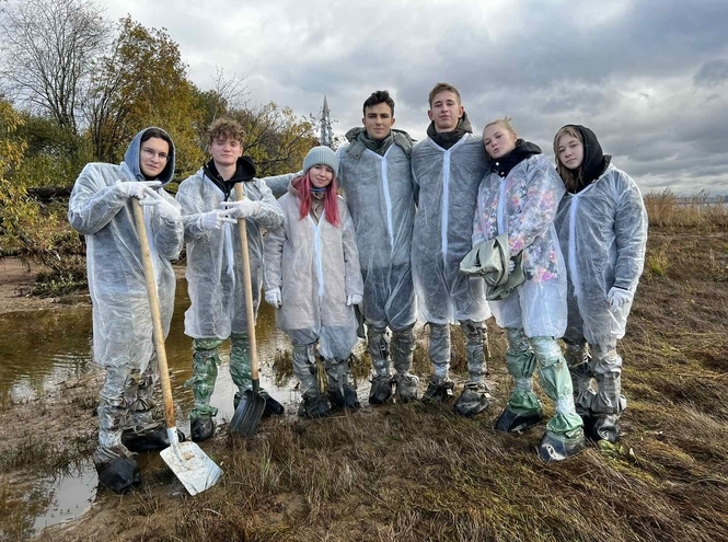 Движение экологических волонтеров СПбГУТ: идем в правильном направлении!