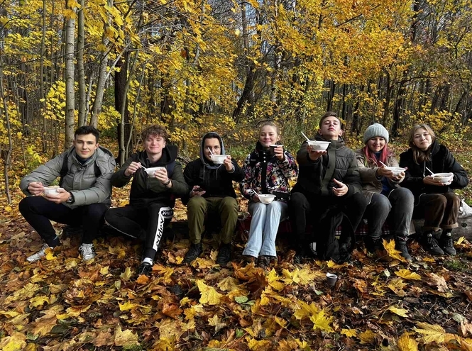 Движение экологических волонтеров СПбГУТ: идем в правильном направлении!