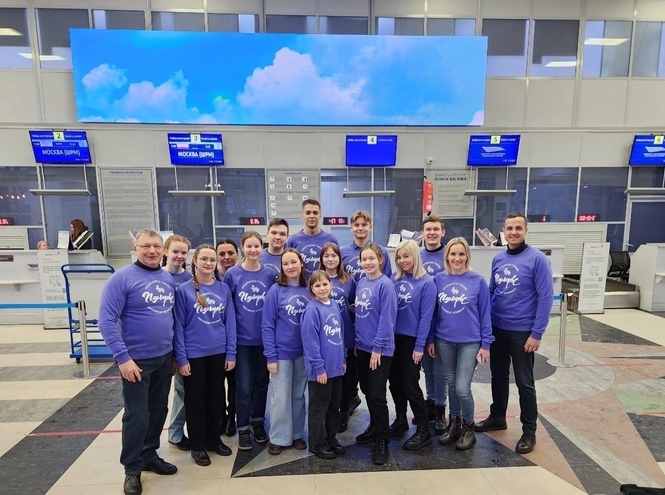 Студенты АКТ на съезде Российского движения детей и молодежи