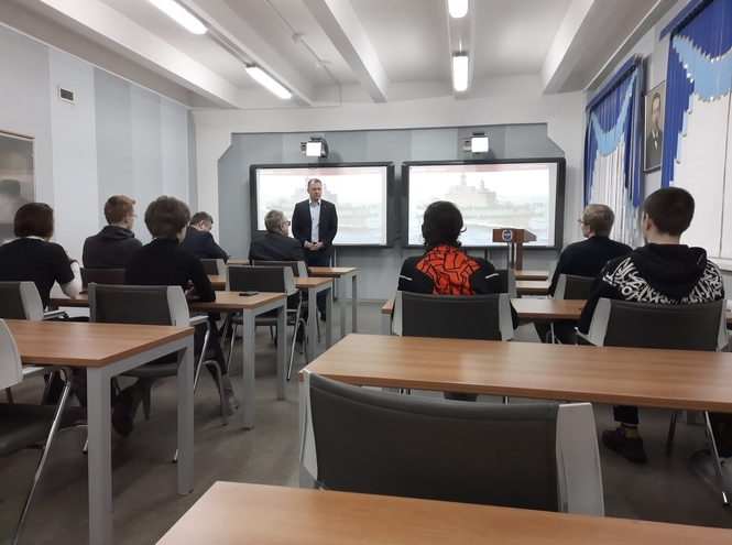 Базовая кафедра от «ЭГО-Холдинга» продолжает обучение студентов