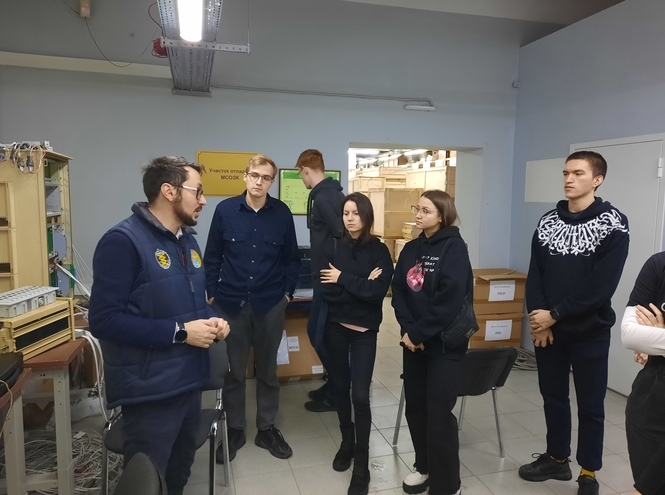 Базовая кафедра от «ЭГО-Холдинга» продолжает обучение студентов