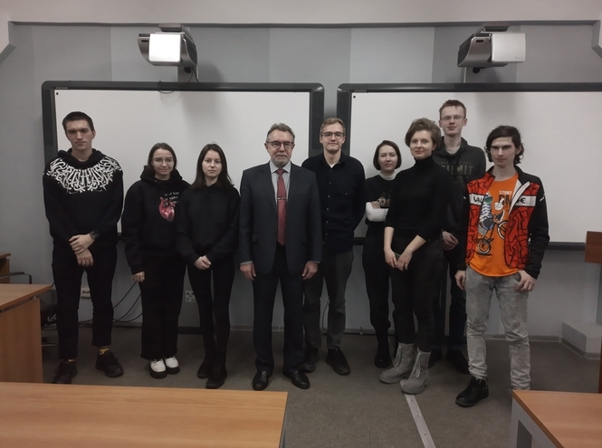 Базовая кафедра от «ЭГО-Холдинга» продолжает обучение студентов