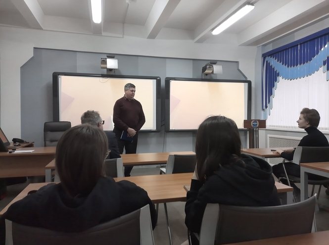 Базовая кафедра от «ЭГО-Холдинга» продолжает обучение студентов