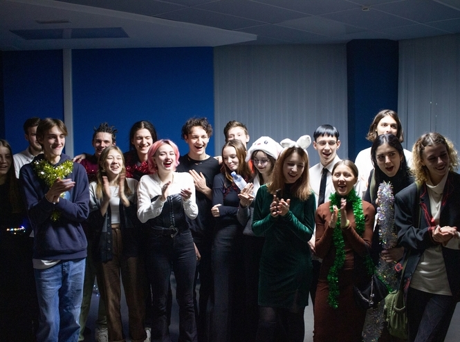 Студенты факультета РТС провели «самый теплый вечер»