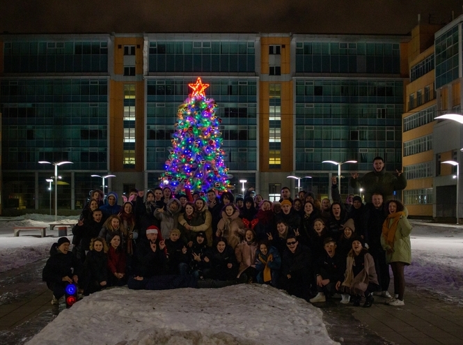 Студенты факультета РТС провели «самый теплый вечер»