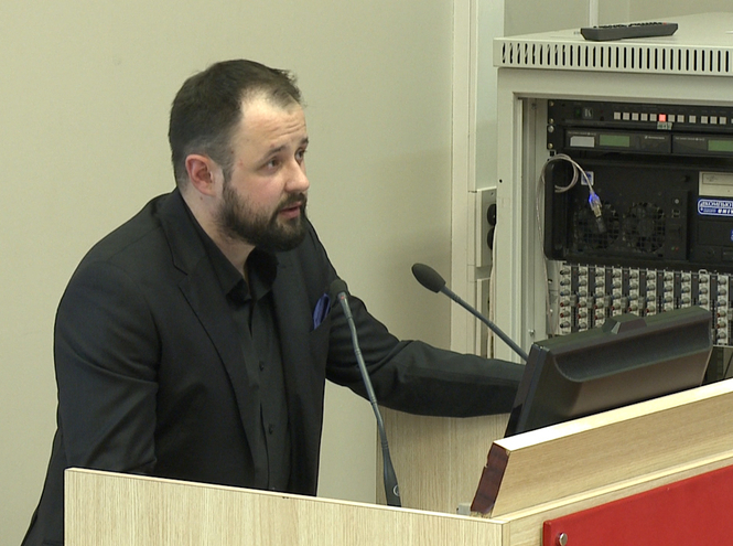 Поздравляем с защитой диссертации!