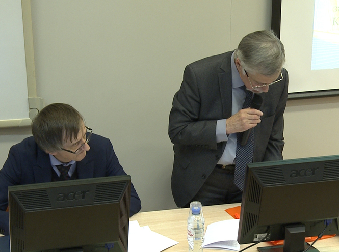 Поздравляем с защитой диссертации!