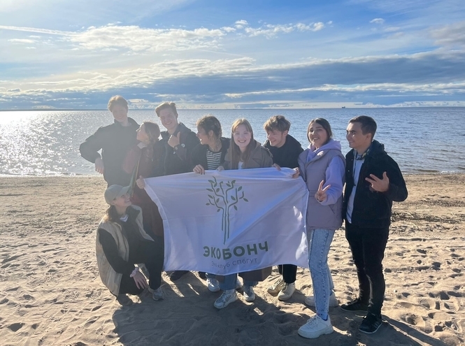 Итоги года от экологического клуба «ЭкоБонч»