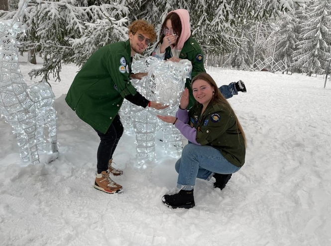 Новогодний подарок от СПО «Орбита» для ребят из детских лагерей