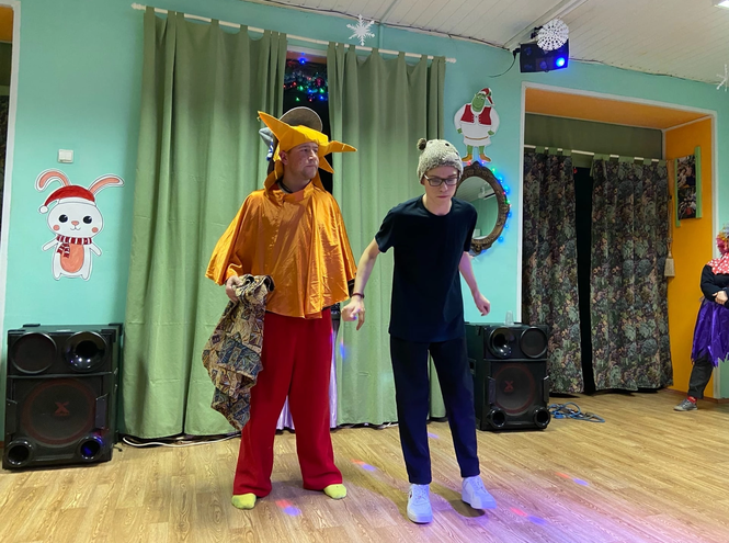 Новогодний подарок от СПО «Орбита» для ребят из детских лагерей