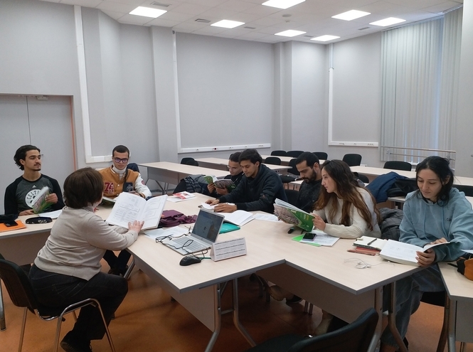 В СПбГУТ стартовало очное обучение иностранных граждан