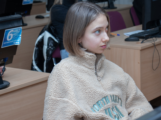 Студенты факультатива «Речевой имидж специалиста» защитили выпускные проекты