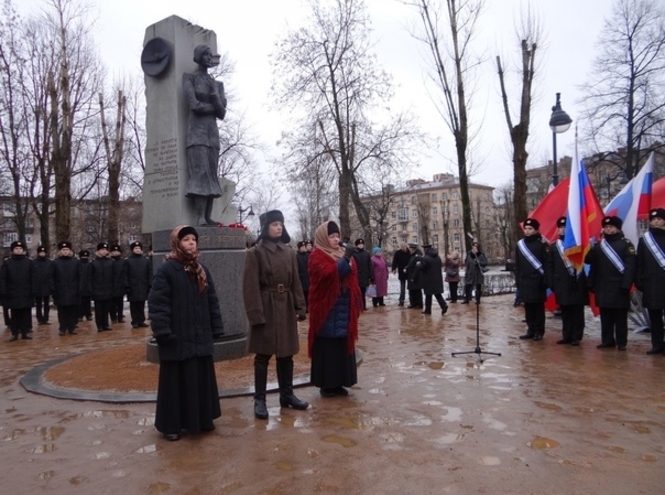 Студенты СПбГУТ почтили память героев блокадного Ленинграда