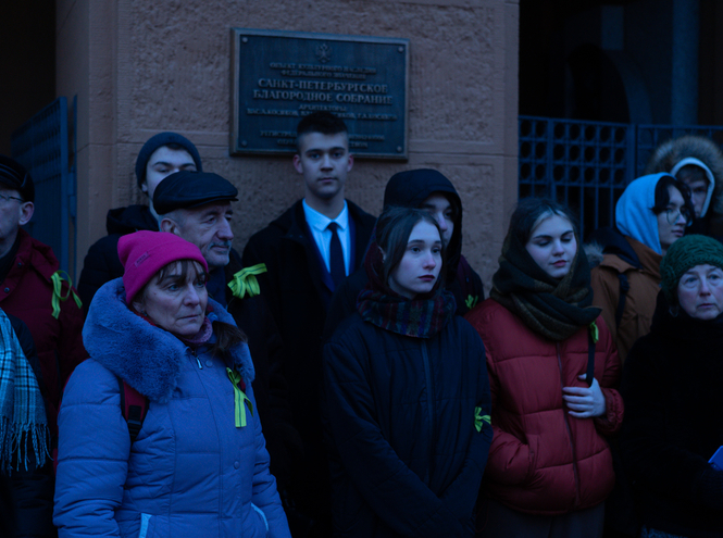 Студенты СПбКТ на памятных мероприятиях ко Дню прорыва блокады Ленинграда