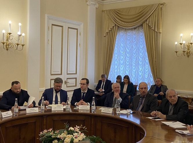 СПбГУТ представил арктические проекты на стратегической сессии в Смольном