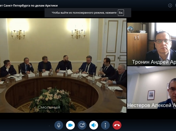 СПбГУТ представил арктические проекты на стратегической сессии в Смольном