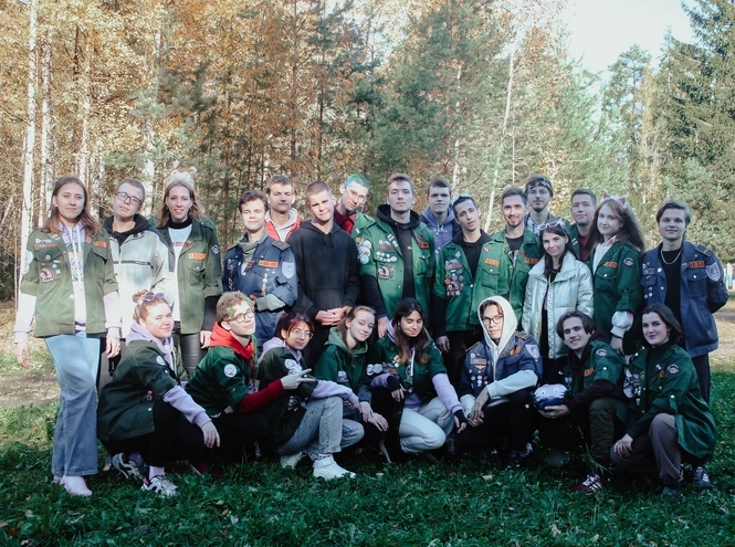 17 февраля – День российских студенческих отрядов